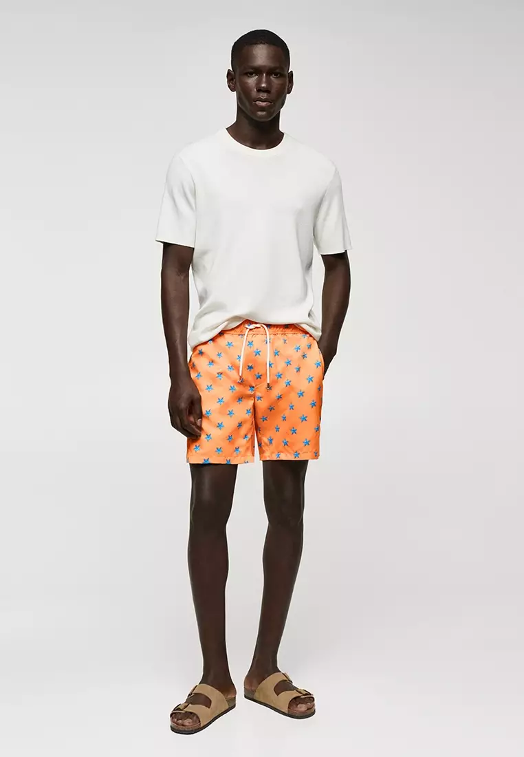 Mango swim shorts online
