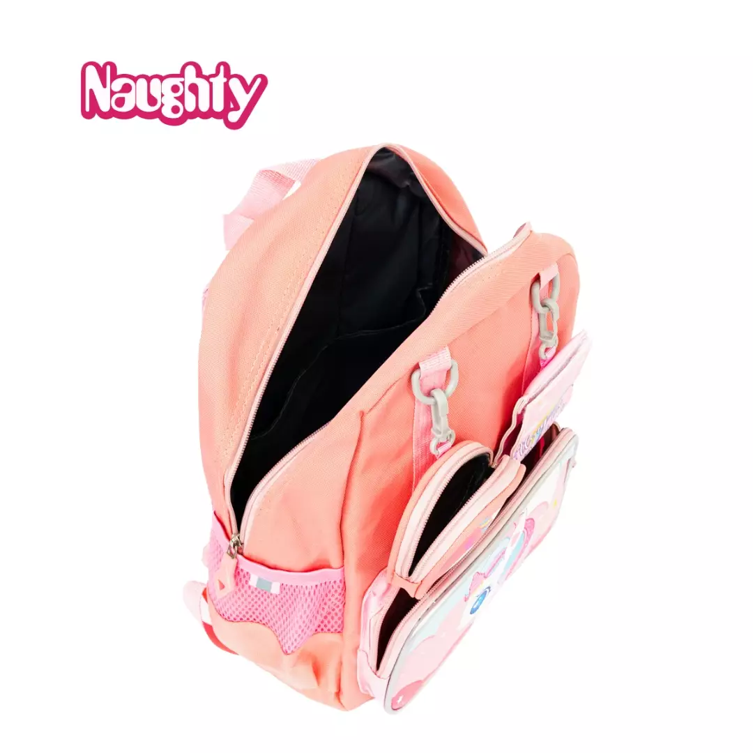 Tas Ransel Anak Perempuan Sekolah Backpack Unicorn G643 231006 Naughty Accessories