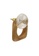 Red's Revenge beige Circle & Square Resin Stud Earrings 9DE3AAC5D0F36EGS_2