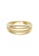 Elli Jewelry gold Ring Bring Double Basic Classic Gold Plated 1C6ADACC378143GS_2