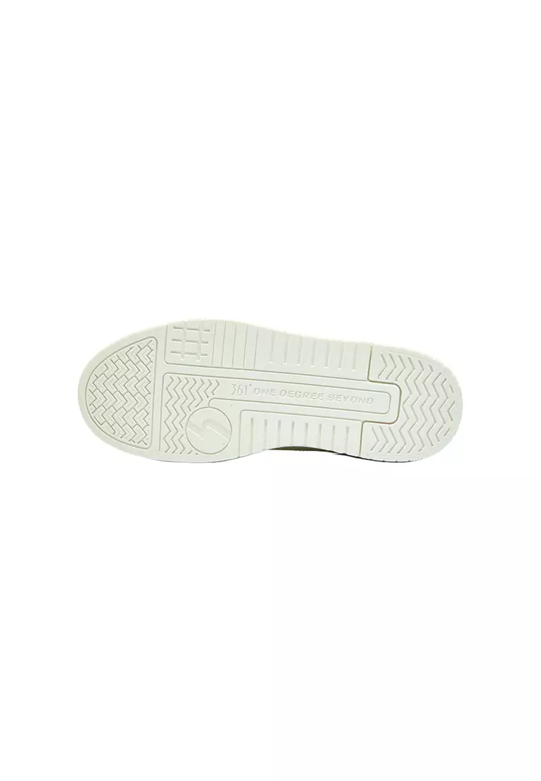 Women’s Skateboarding Shoes in Egret/Green