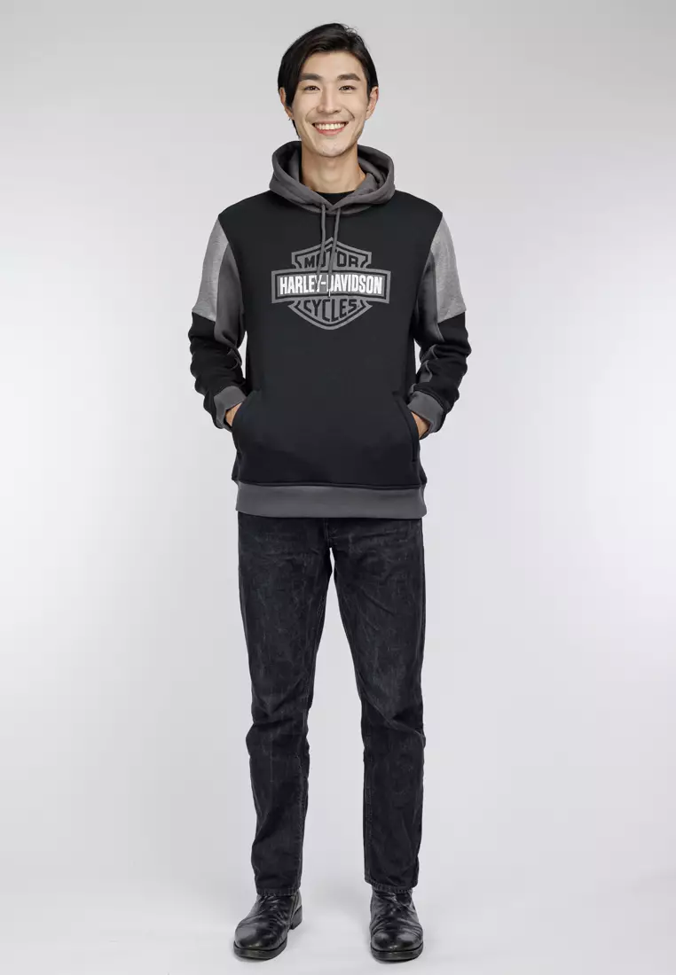 Harley-Davidson Racing Bar & Shield Hoodie