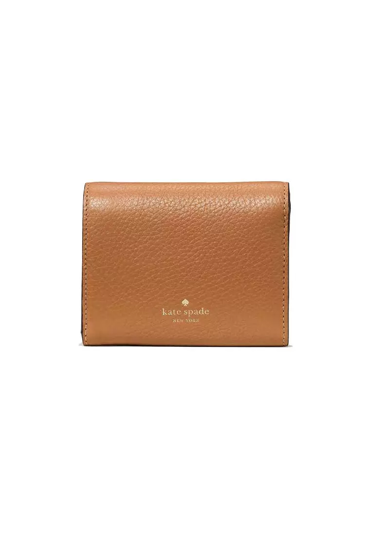 Kayla Small L-zip Wallet Bungalow KK056