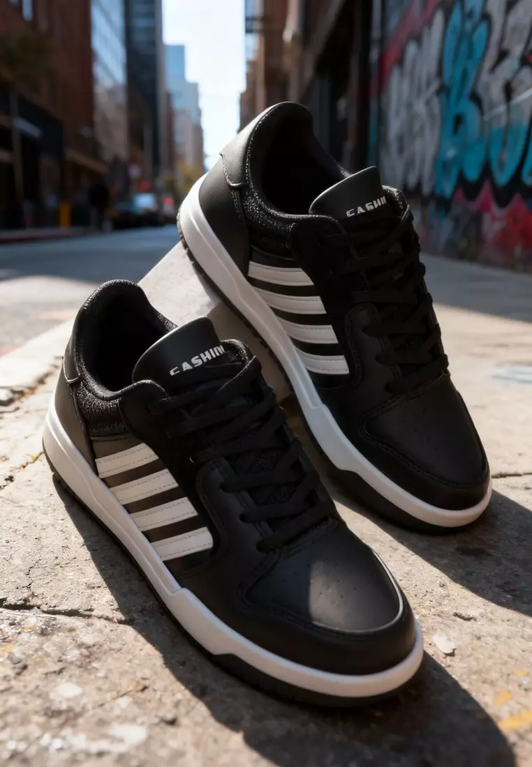 Striped Sneakers