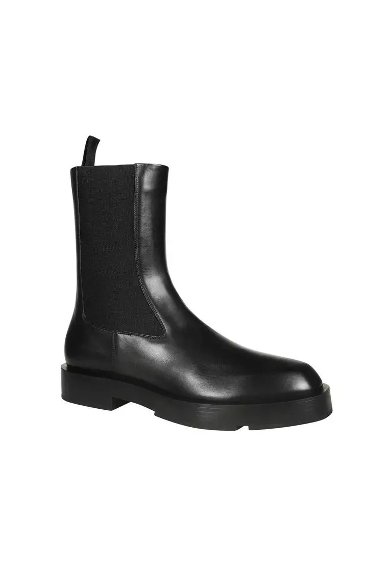 Givenchy leather hotsell boots