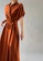 Twenty Eight Shoes orange High Waist Lapel Dress XHG-1138 60DC8AA405C232GS_6