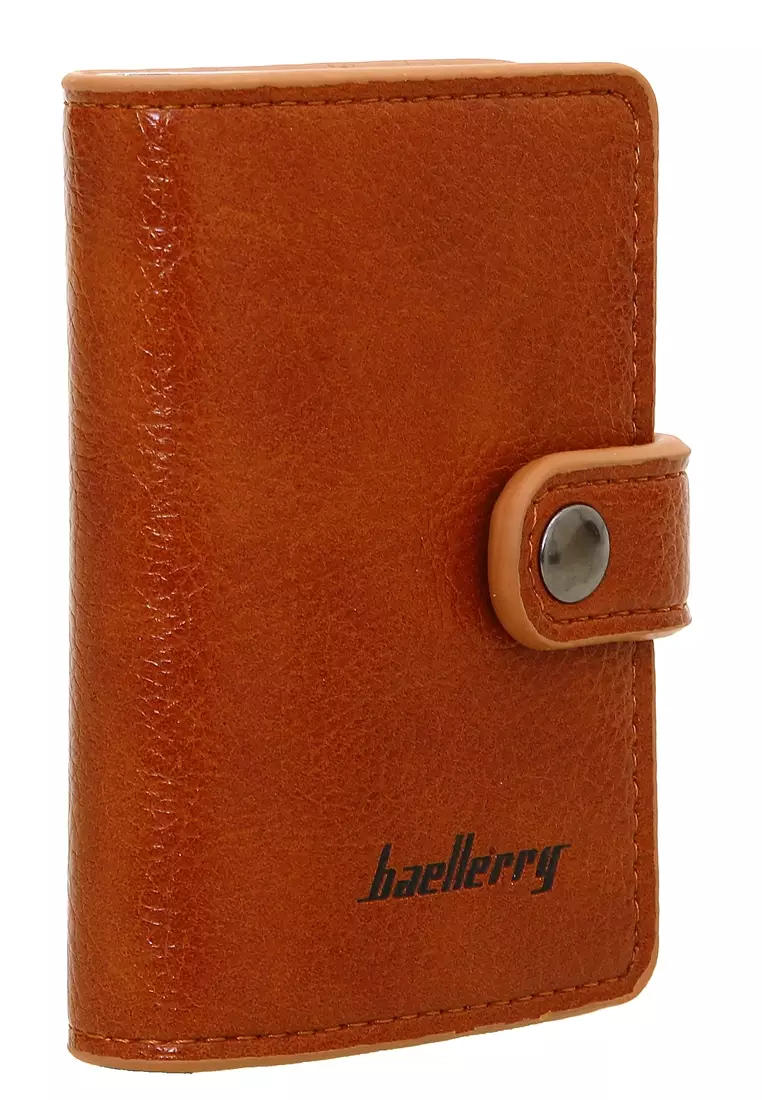 Dompet Pria Model Pendek Casual Men Wallet Material Kulit Many Slot ORIGINAL