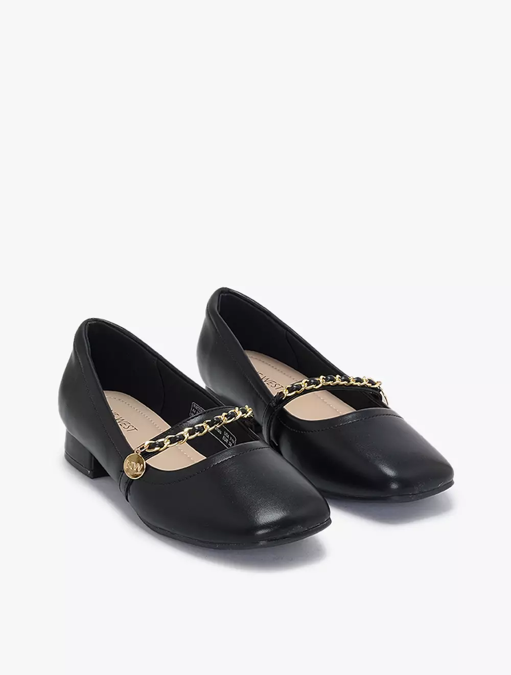 Payless Nine West Womens Linecia MJ Loafers - Black_15