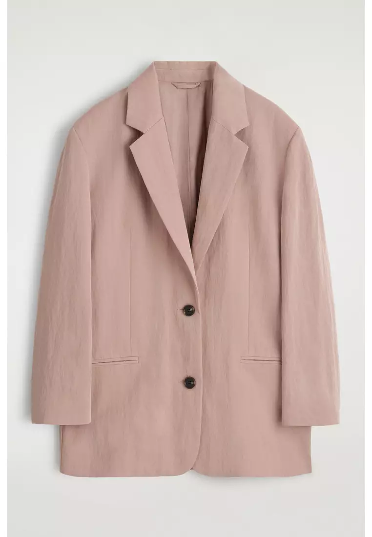 OVERSIZED FLUID BLAZER