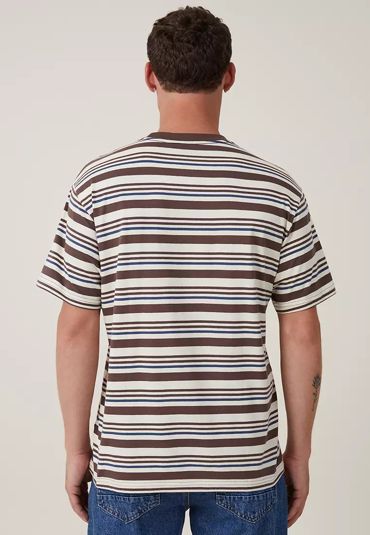 mens striped t shirts