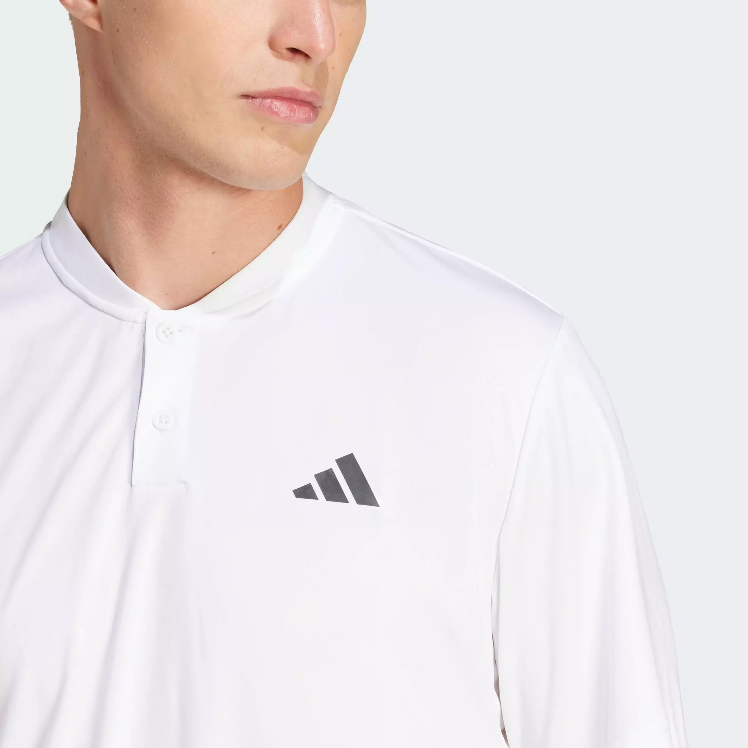Tennis & Padel Tennis Club Tennis Climacool Henley Shirt Men White JD8645