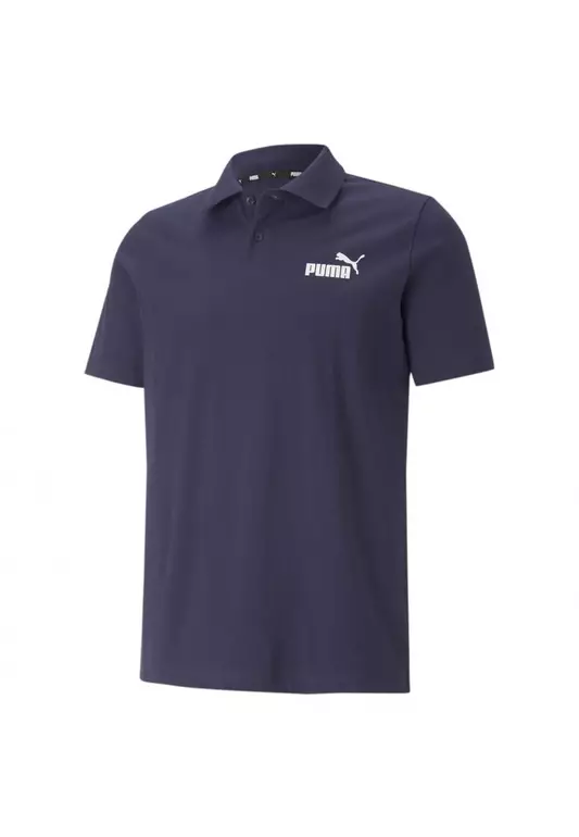 ESS Jersey Polo Peacoat