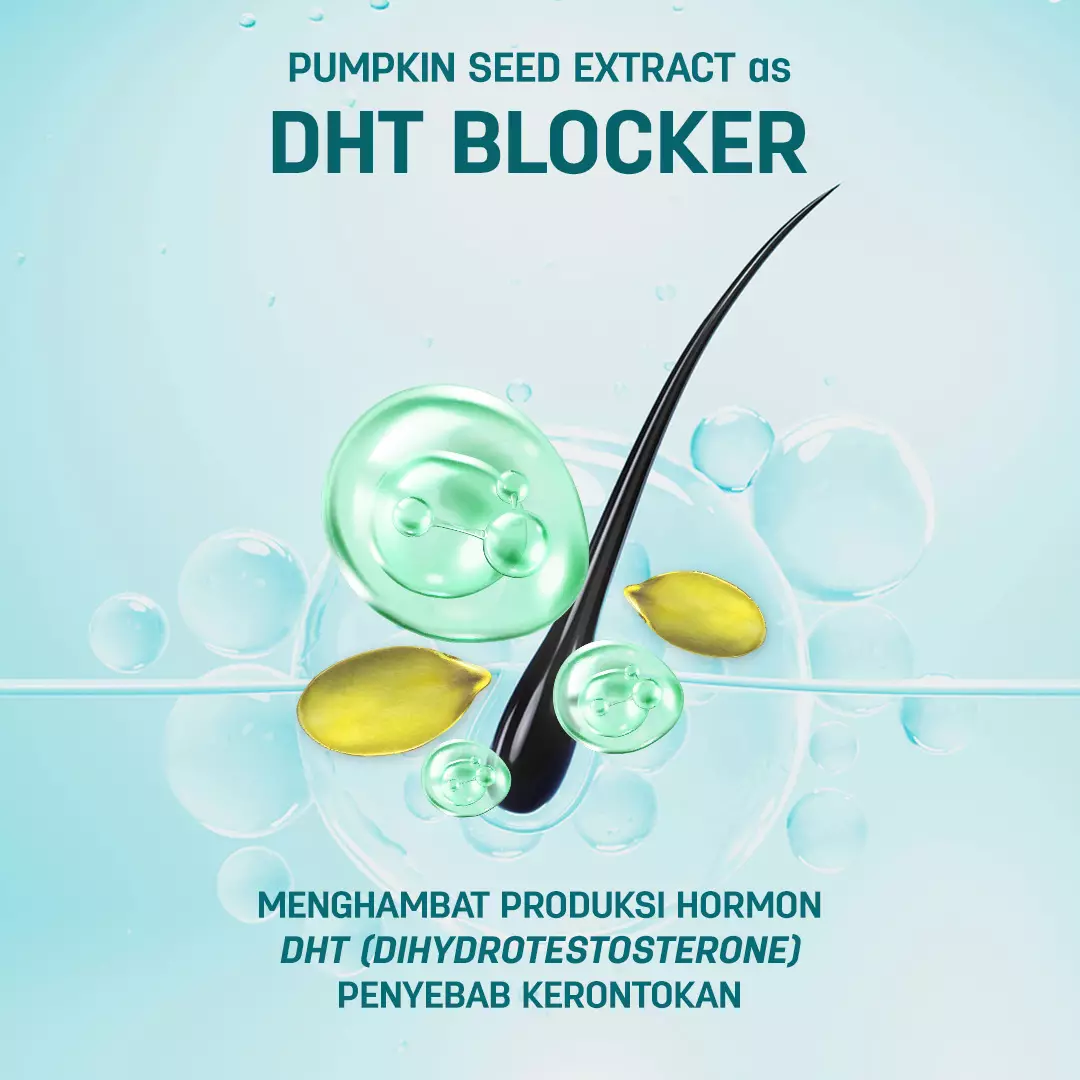 ERHAIR HAIRGROW Panax Ginseng & Pumpkin Seed Hair Fall Protection Shampoo 370ml