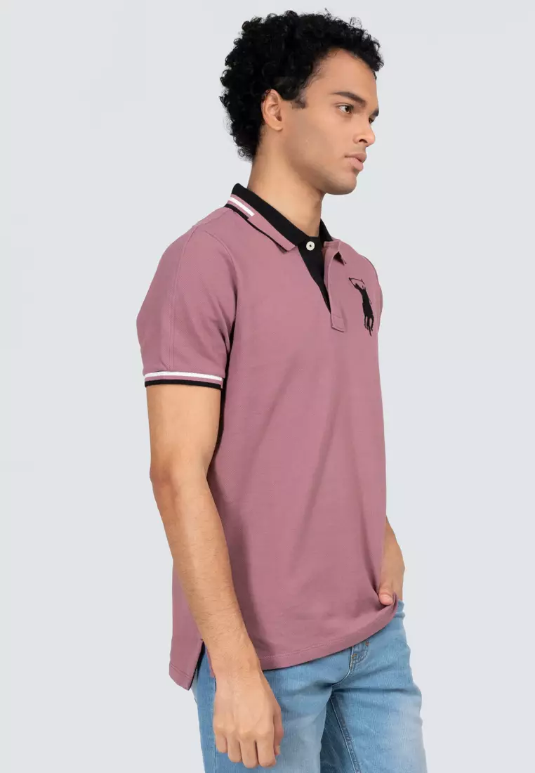 Polo Haus - Men’s Regular Fit Essential Polo Tee MKCSV103