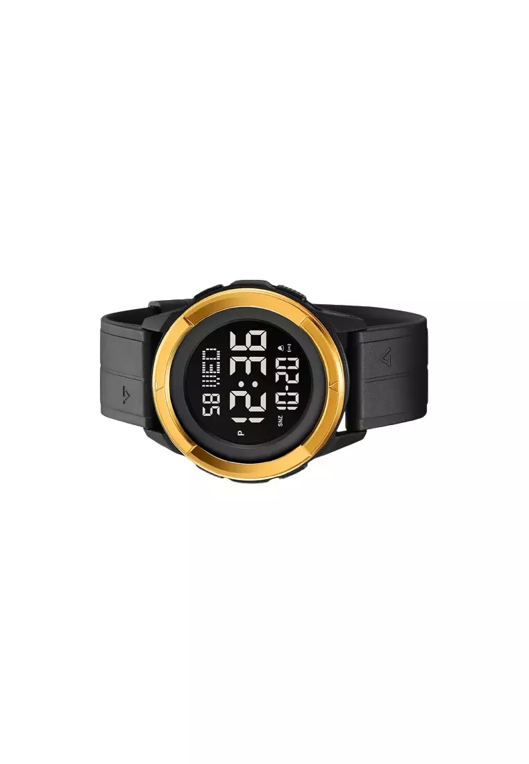 Jam Tangan Pria Digital 2047 Fashion Water Resist - Original