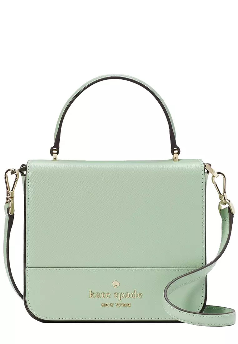 Staci Square Crossbody Bag in Beach Glass k7342
