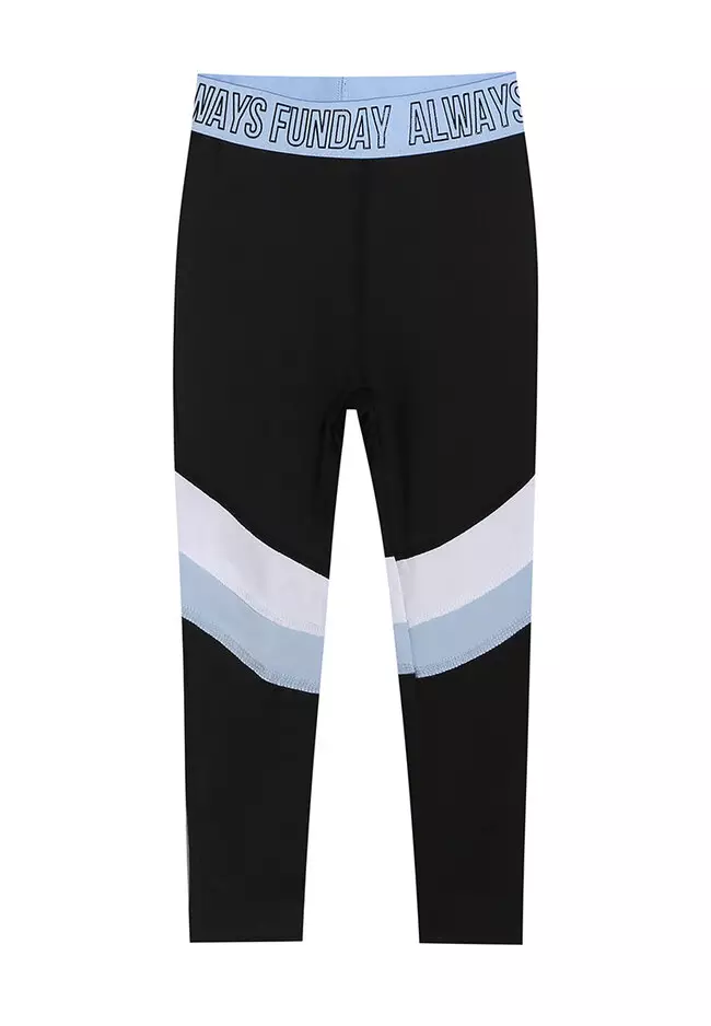 Buy FOX Kids Baby Workout Stretch Pants with Blue Stripe 2024
