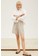 H&M beige Linen-blend pull-on shorts F6322AAB47D2CDGS_2