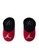 Jordan red Jordan Unisex Newborn's Booties Box Set (0 - 6 Months) - Gym Red / Black AC5E7KAD52D1D0GS_1