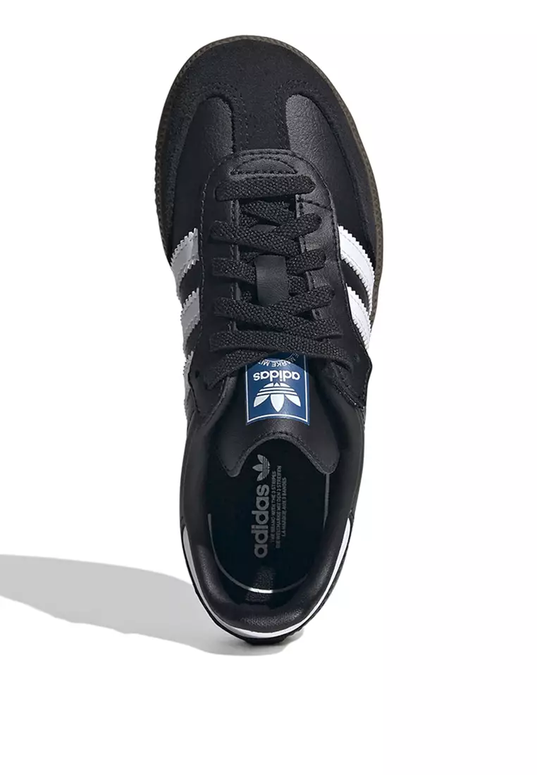 Buy ADIDAS Samba OG Comfort Closure Elastic Lace Shoes 2026 Online | ZALORA