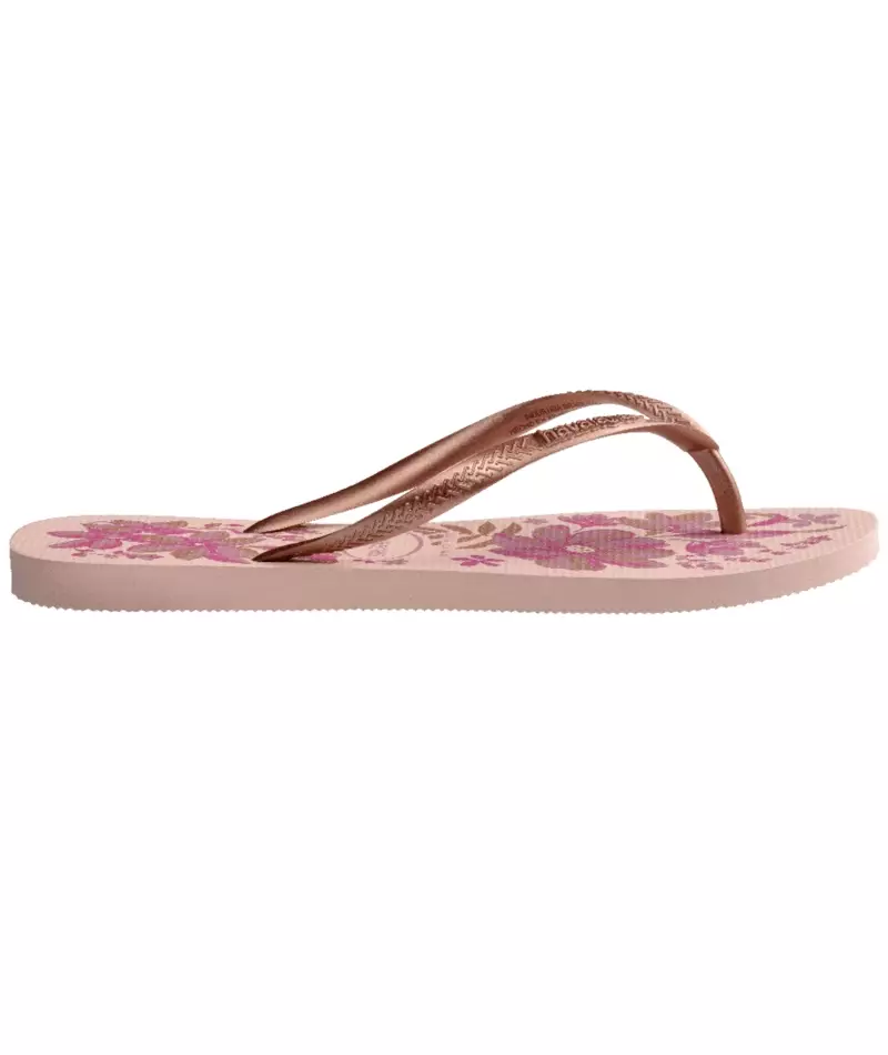 [ONLINE EXCLUSIVE] Havaianas Slim Organic Roy/Gre - Sandal Wanita