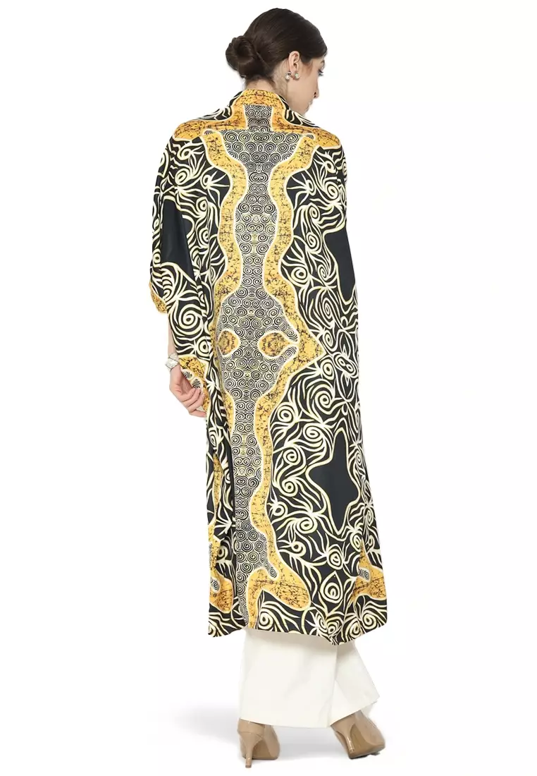 Kanzi Collared Kaftan