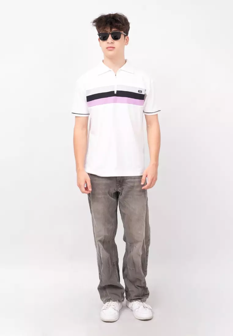 Ryusei Polo Pria Kitajima CMB White