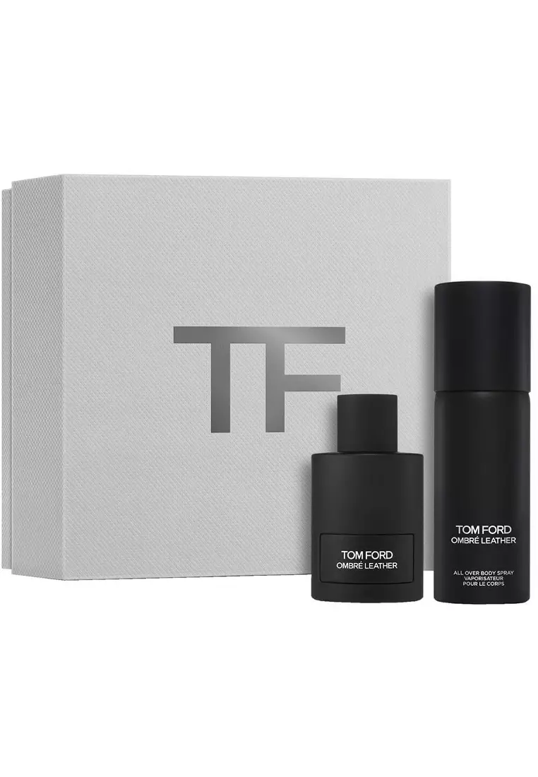 網上選購Tom Ford TOM FORD Ombre Leather EDP 100mL + Body Spray 150mL 2024