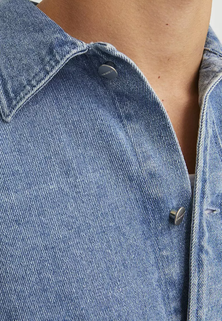 Comfort Fit Overshirt | Dunkelgrün | Jack & Jones