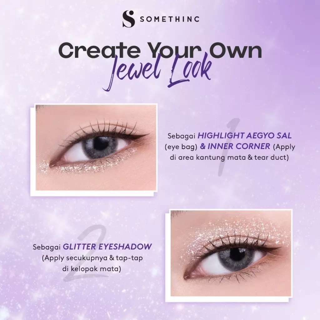 SOMETHINC Jewel Glitter Liquid - Multipurpose Gold