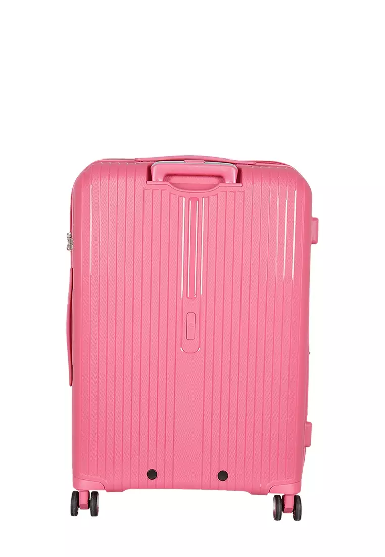 Koper - Trolley Case Travel Time HY821 27 Inch - Fuchia