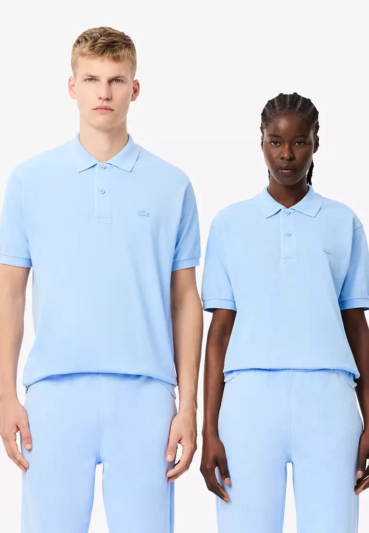 Original L.12.12 Washed Effect Polo Shirt