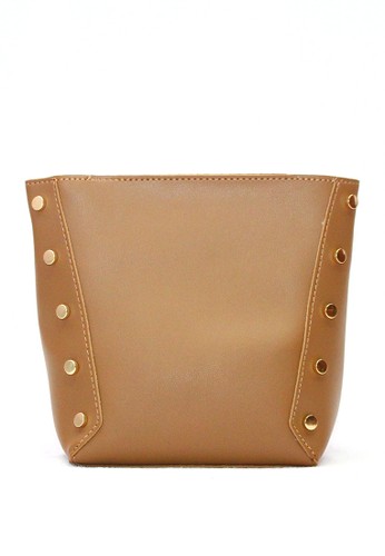 Jual SCADA Noara Sling Bag - Brown Original | ZALORA