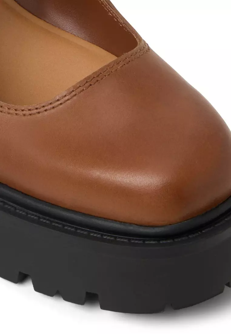 Arigon Eva Mary Jane Loafers