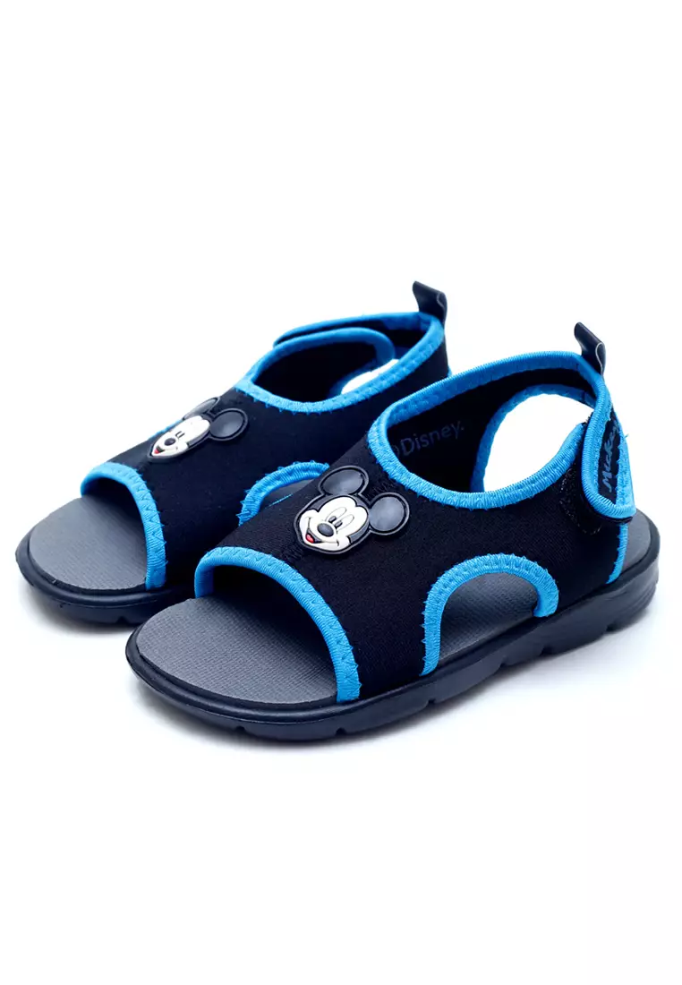 Jual Disney Mickey Mouse Boy Sandal Black Original 2024 ZALORA