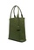 UNORTHODOX green Pebble-Grain Leather Tote Bag (Olive Green) C1CAAAC94273E2GS_2