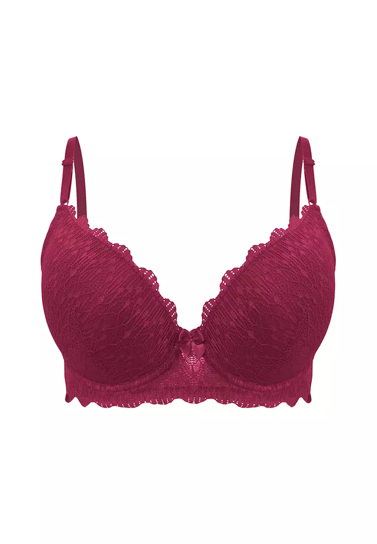 Crimson Romance Full Cup Bra With Non-Removable Adjustable Straps Underwear For Women
