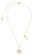 Wanderlust + Co gold In A Heartbeat Pearl Gold Necklace D783EAC50A3530GS_5