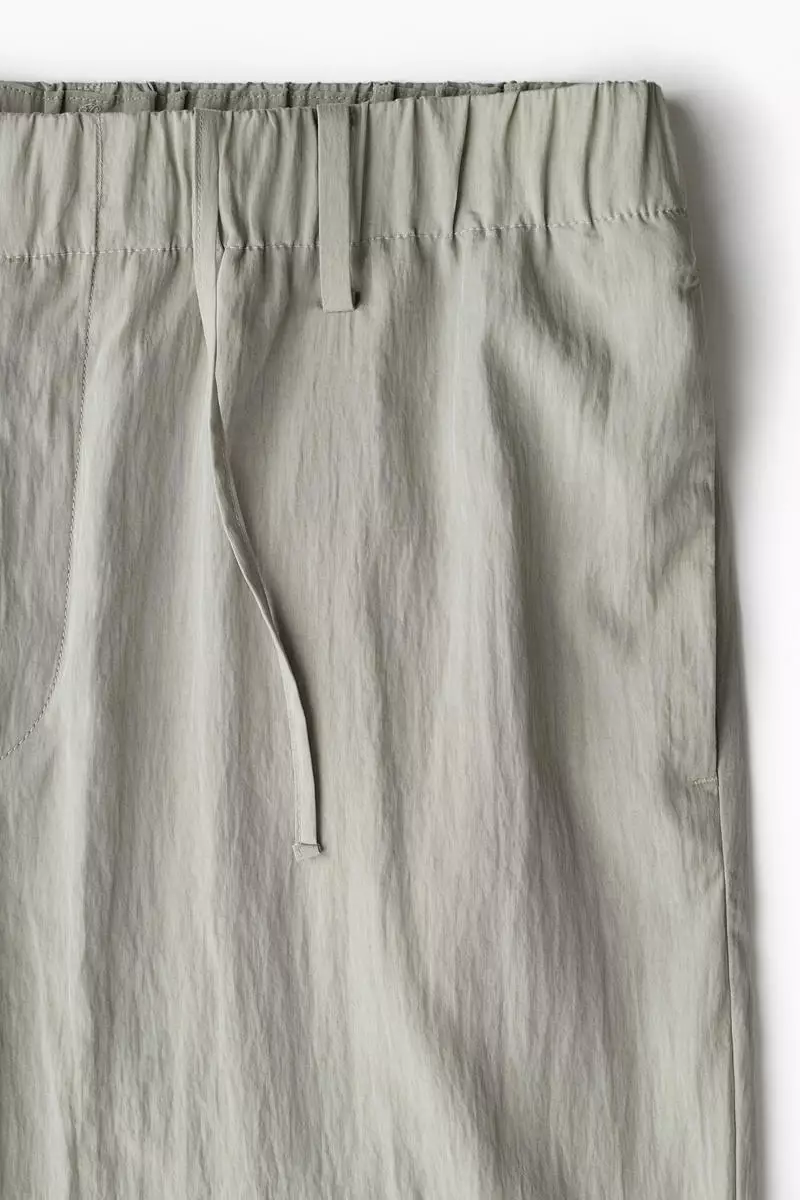 Relaxed Fit Lyocell-blend trousers