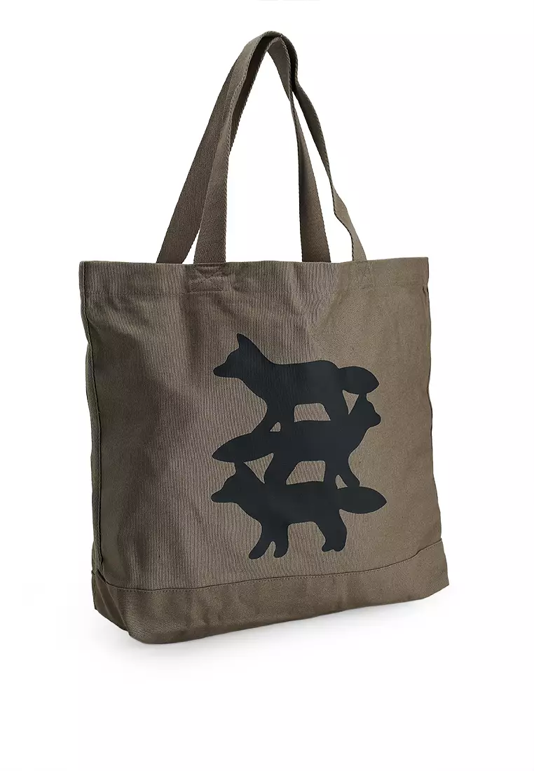 Stunt Fox Tote Bag