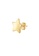 TOMEI TOMEI Star Stud Earrings, Yellow Gold 916 (XXNSE8655-1C) (1.75g) 7B375AC27915E8GS_2