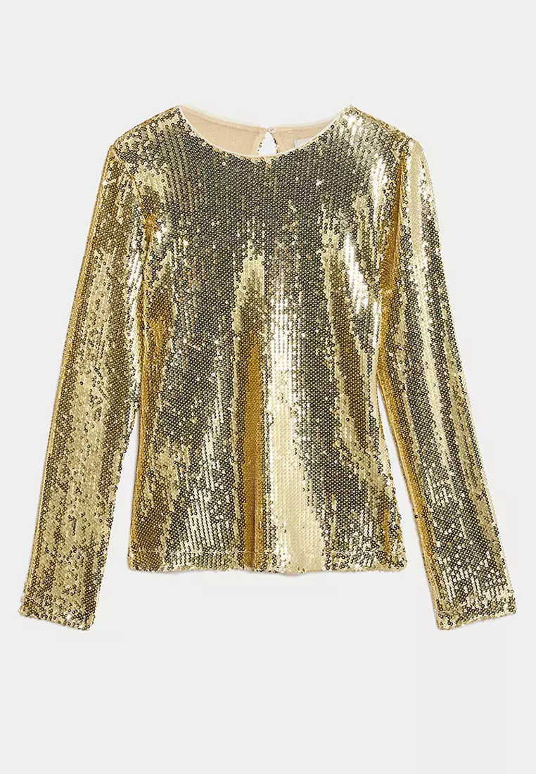 Sequin Top