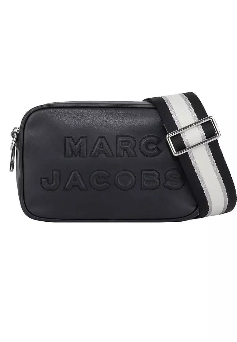 Buy Marc Jacobs Marc Jacobs Flash Leather Crossbody Bag Black