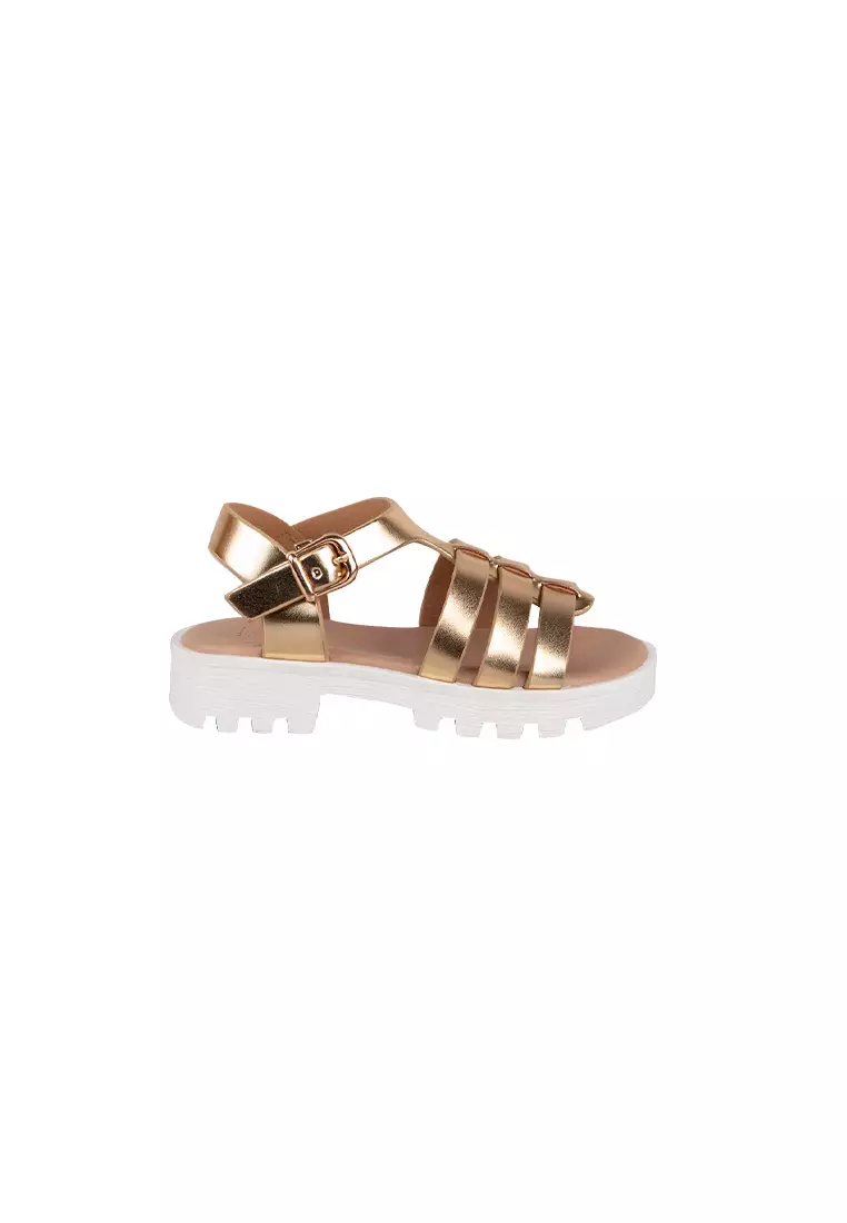 Discount on Meet My Feet  shoes - SKU: Meet My Feet Abi - Toddlers To Kids Sandals For Girls