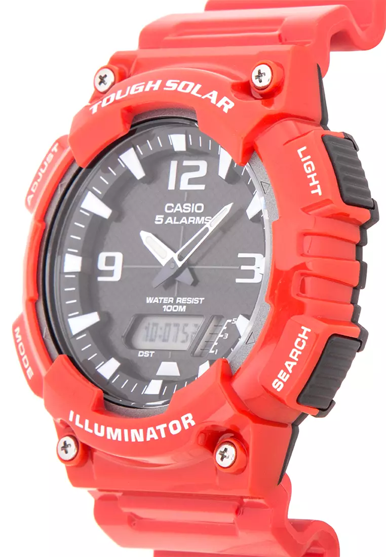 Solar Digital Analog Watch AQ-S810WC-4AVDF