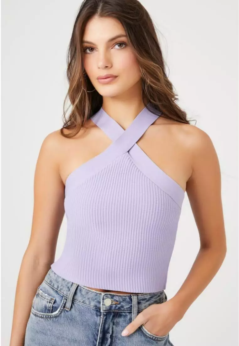 Halter neck top forever sale 21