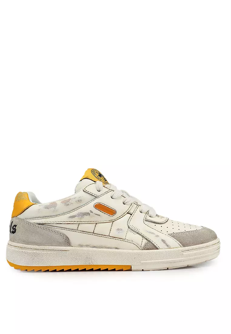 【 PALM ANGELS】送料/関税込 UNIVERSITY SNEAKERS Palm Angels palm university sneakers - White