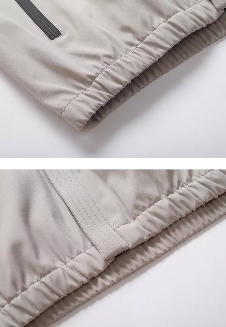 Thin Hooded Technical Jacket FX1913