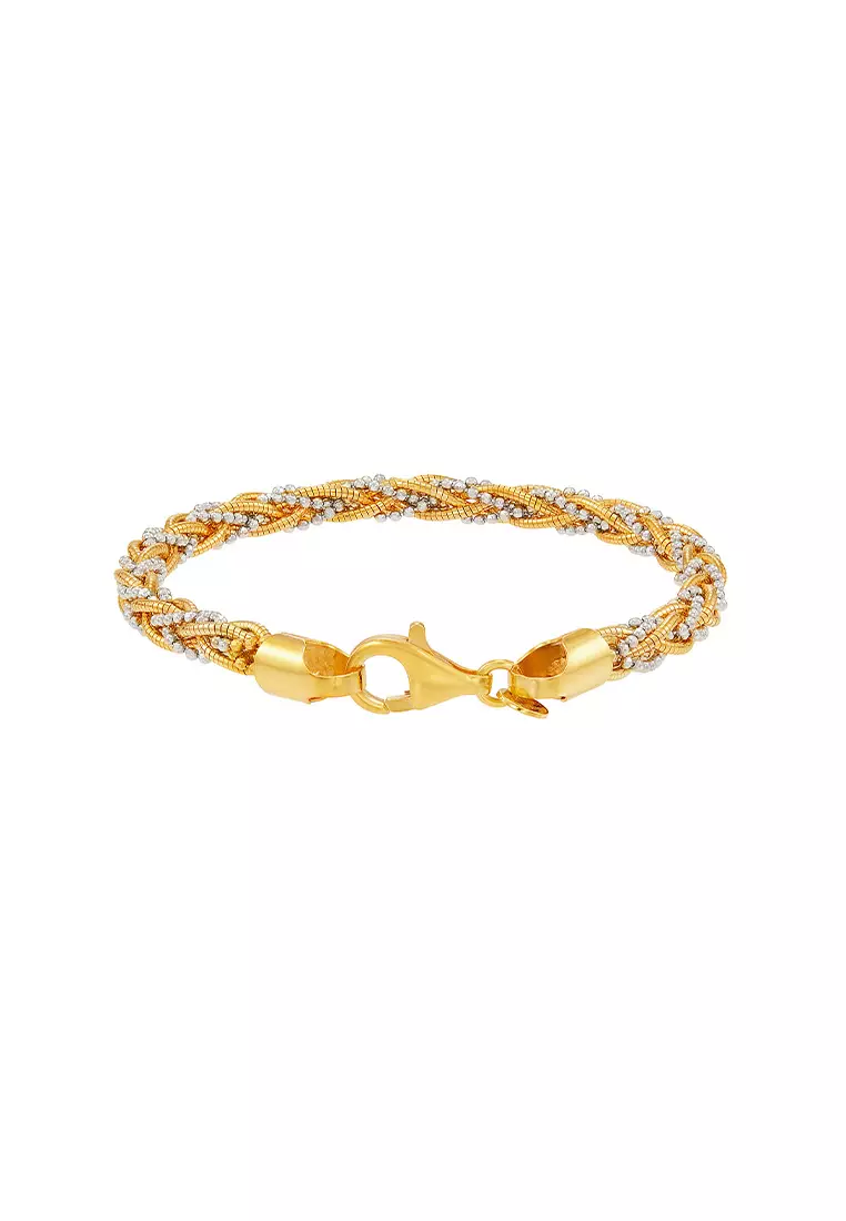 HABIB 925 Silver Bracelet SPR2 SUN1 X2020(YW)