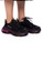 Balenciaga black Balenciaga Triple S Clear Sole Women's Sneakers in Black/Pink Neon 57C1ESHB317C1FGS_6